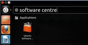 ubuntu software centre