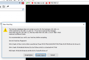 The Remote System Refused the Connection - Cisco Router SSH » Roger ...