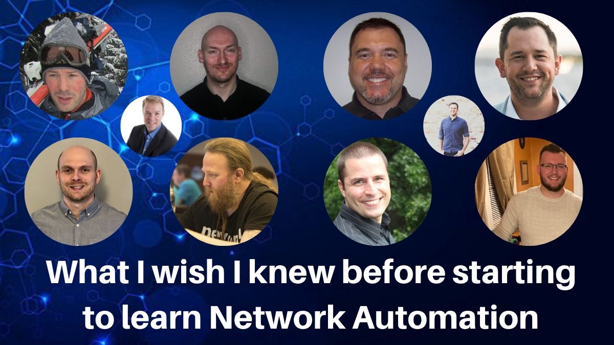 learn network automation