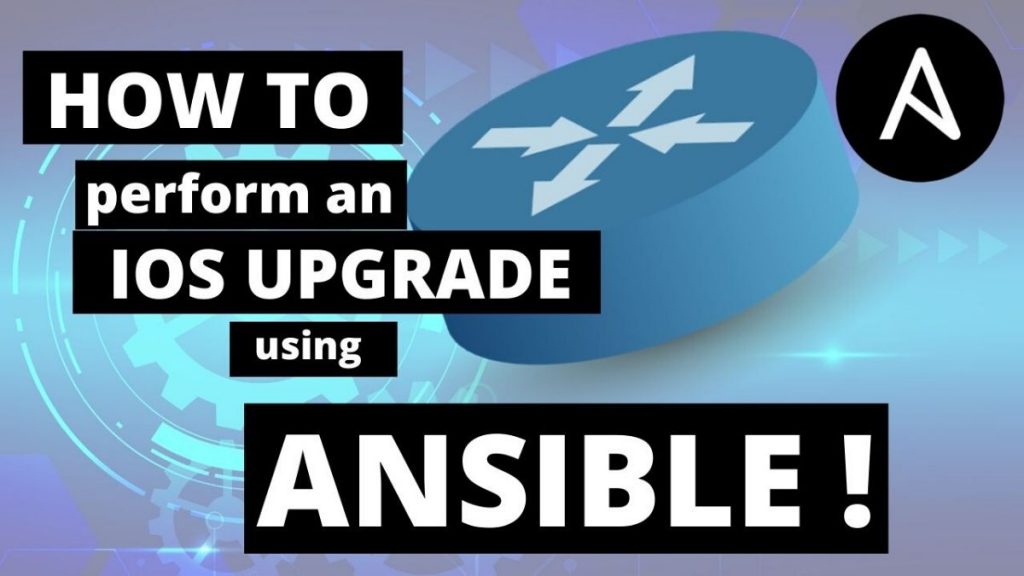 ansible cisco ios upgrade