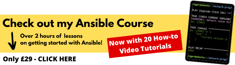 ansible course