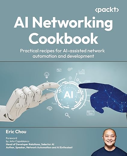 AI Networking Cookbook by Eric Chou